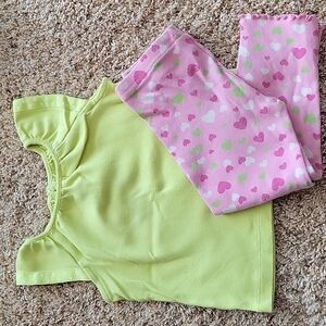 Gymboree Yellow and Pink Kids Matching Set